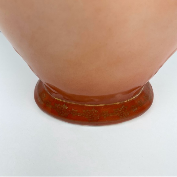 Antique Victoria Austria Porcelain Vase - Painted - Picture 10 of 13